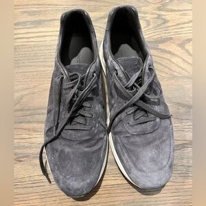 Vince Sneakers, suede, dark grey, size 11M